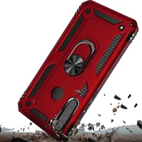 

Strong Shockproof Finger Ring Kickstand Mobile Phone Cover For Xiaomi Redmi Note 8 Case