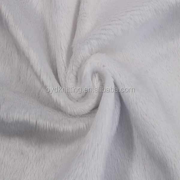 Super Plush Minky Fabric 100 Polyester Material And 210gsm220gsm