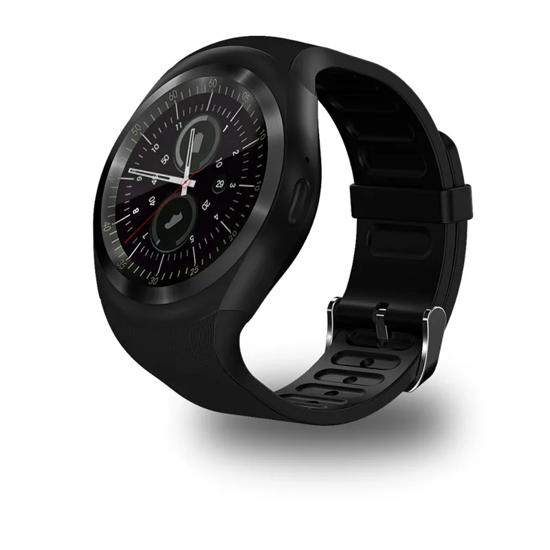 Bluetooth Y1 Smart Watch Relogio Phone Call GSM Sim Remote Camera Smart Watch