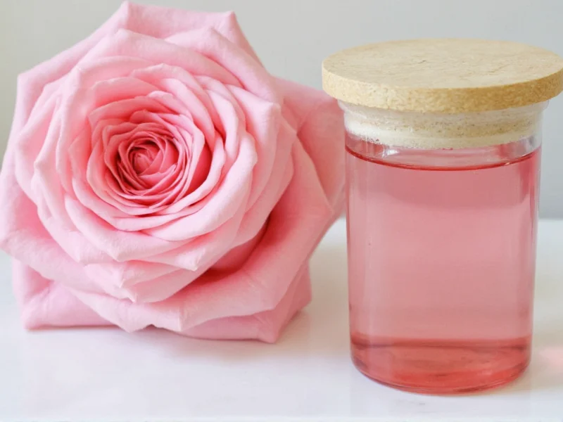 diy rose water