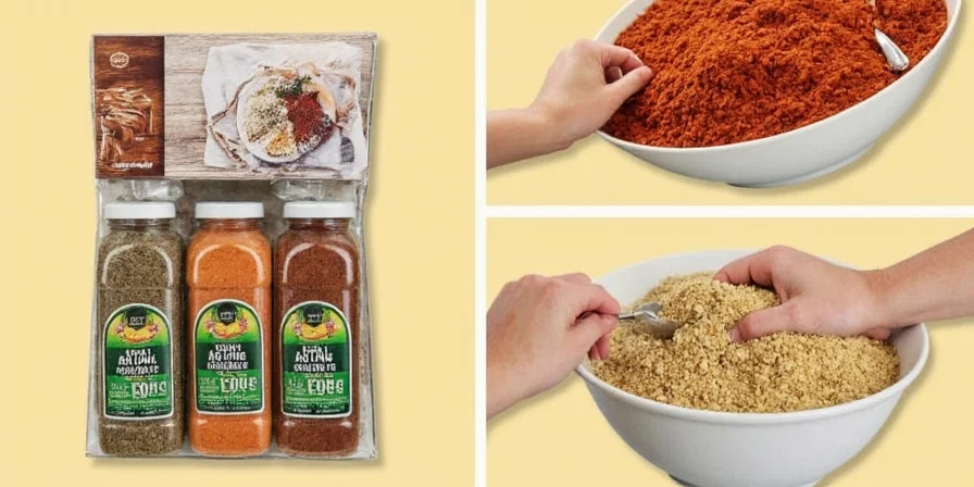 Vakuumverpackte Gewürzbeutel mit Sauerstoffabsorbern