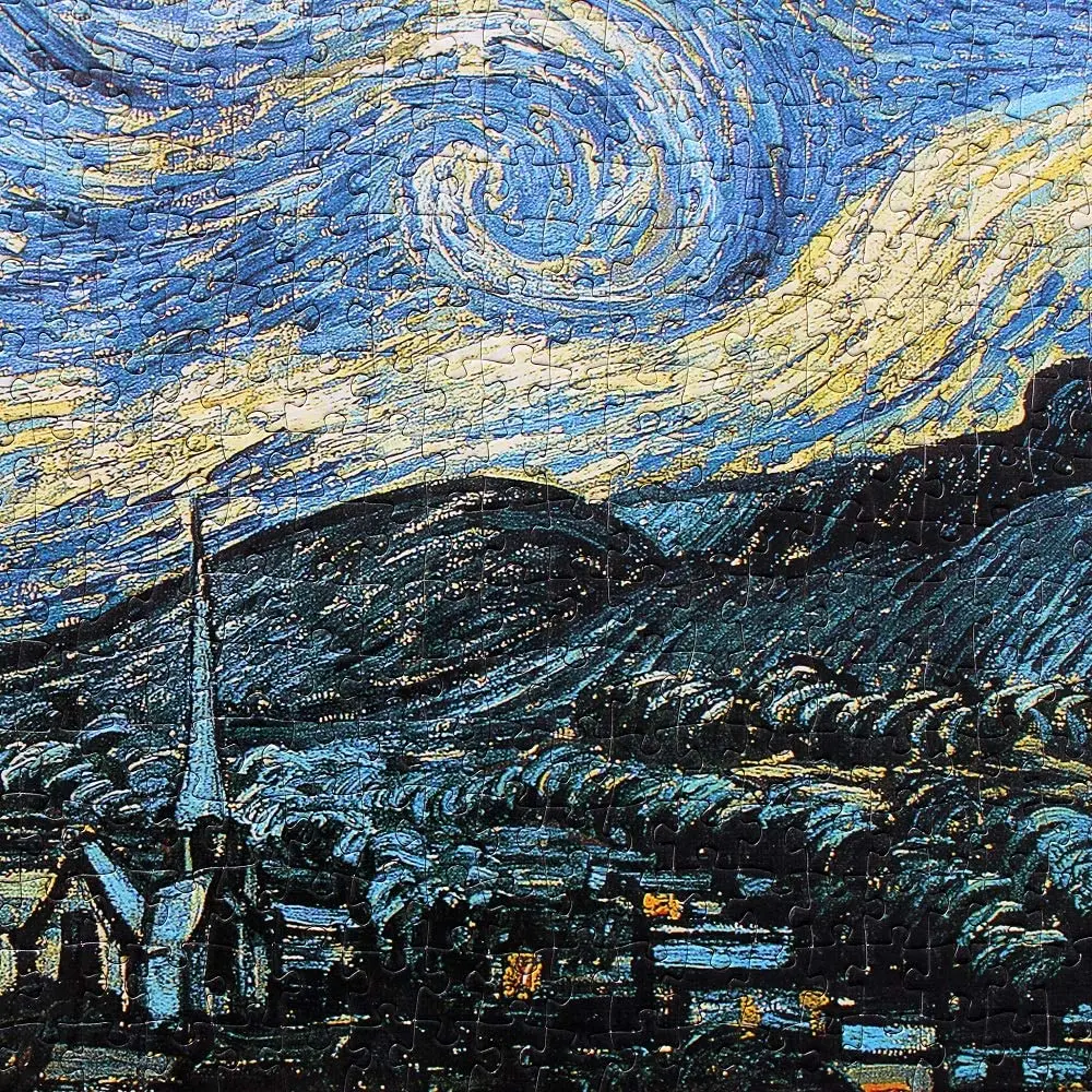 rompecabezas van gogh
