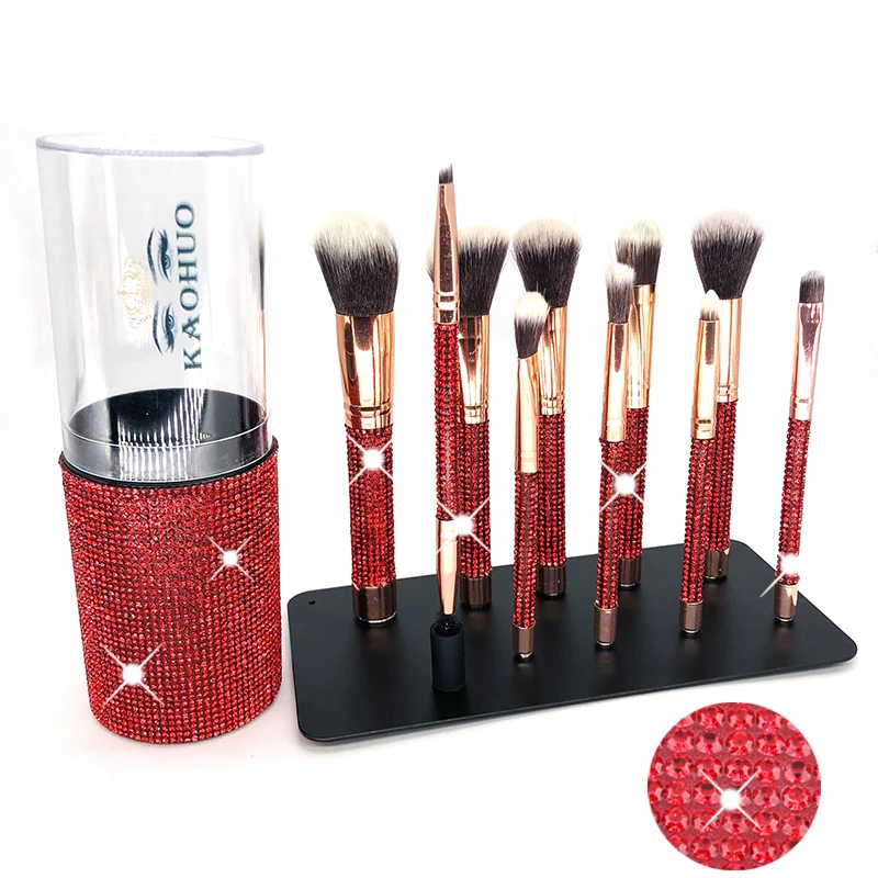 

Luxury Makeup Brushes Makeup Brush Set Custom Logo Make Up Brushes Set
