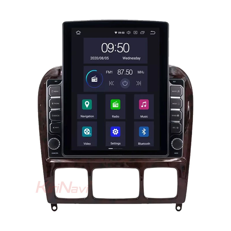 KiriNavi Android 10 Car Radio 	
