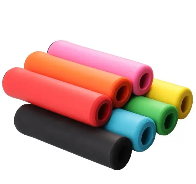

Color Soft Foam NBR Bicycle Handle Bar Grip Cycling Bike Silicone Anti-slip Sponge Handlebar, Multi colors