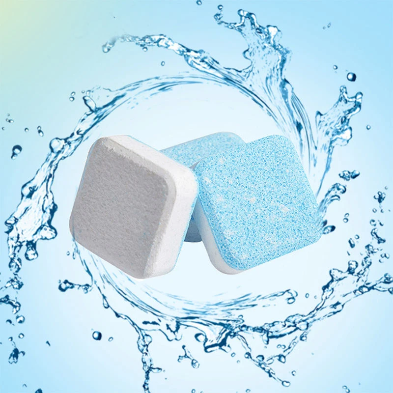 

HelloWorld Deep washing machine cleaner efferuescent tablet Block