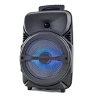Audmic ワイヤレスポータブル屋外スピーカーカラオケスピーカー bluetooth パーティースピーカー