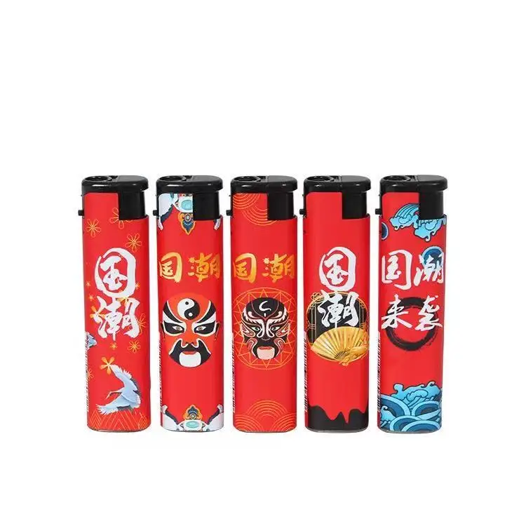 

Cheap Colorful Plastic Disposable Cigarette Smoking Lighters Windproof Wholesale Custom Gas Lighter Refill Butane, Mix color