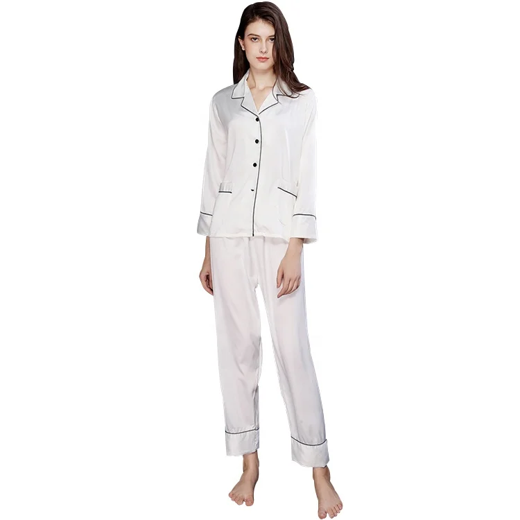 

hangzhou factory Custom women sleep night wear suits