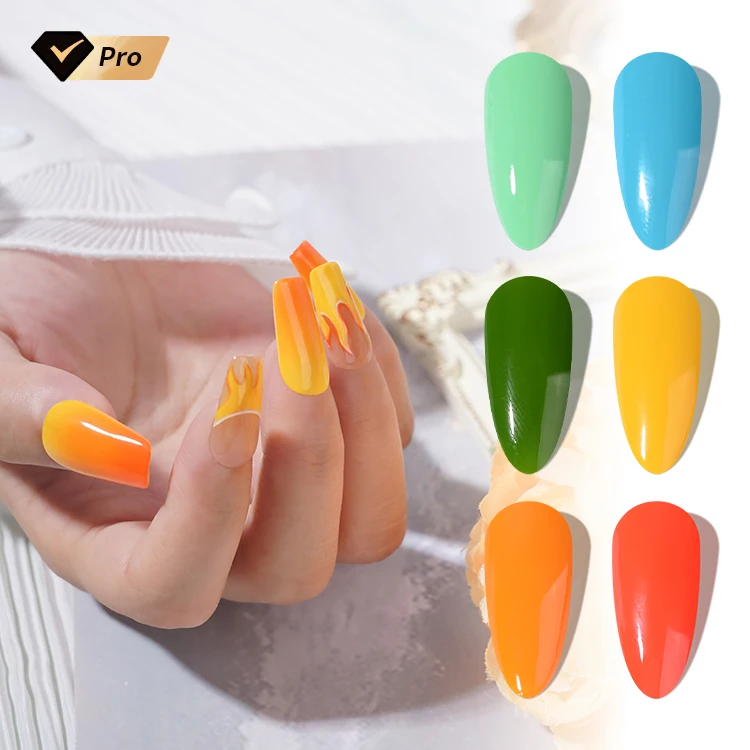

Foxgirl Gel Polish Kit private label nails art semi permanent manicure vegan gel polish oem uv/led light
