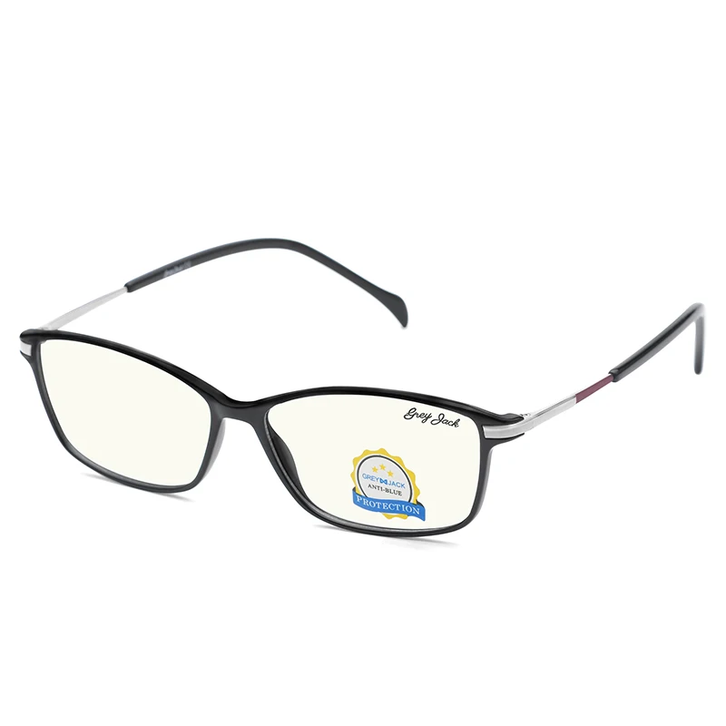 

Grey Jack 5134 High Quality Fashion Wholesale Eyewear Tr90 Frame Eyeglasses Frames Blue Light Blocking Glasses For Women Men