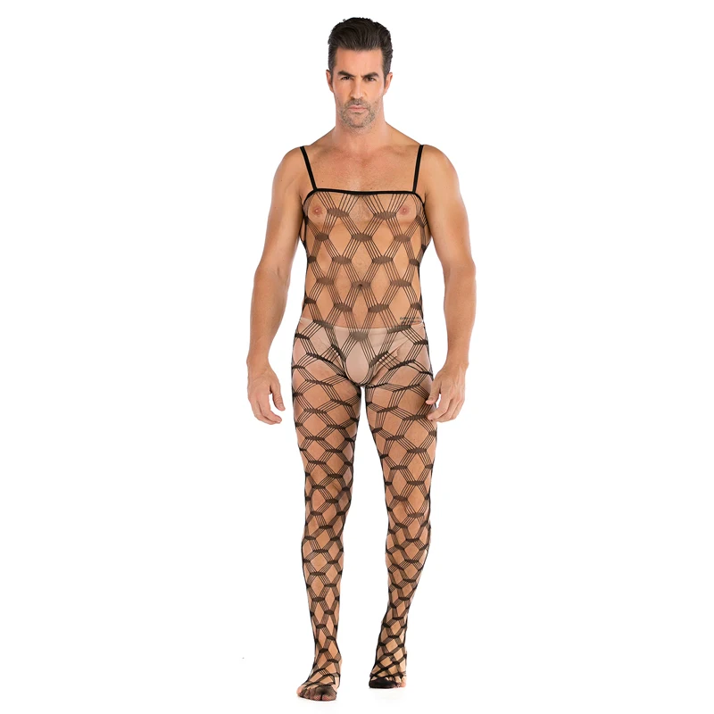 

Sexy Man Unsex Pattern Hot Tight Body Stocking Bodystocking, 1 colors custom colors accepted