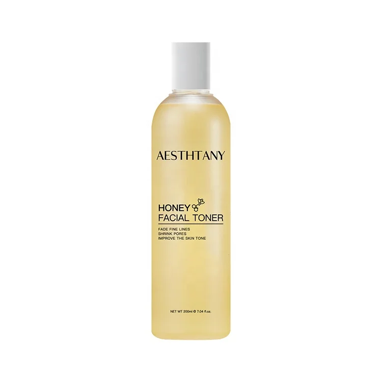 

Best Moisturizing Brightening Vegan Natural Honey Toner for Face at Home