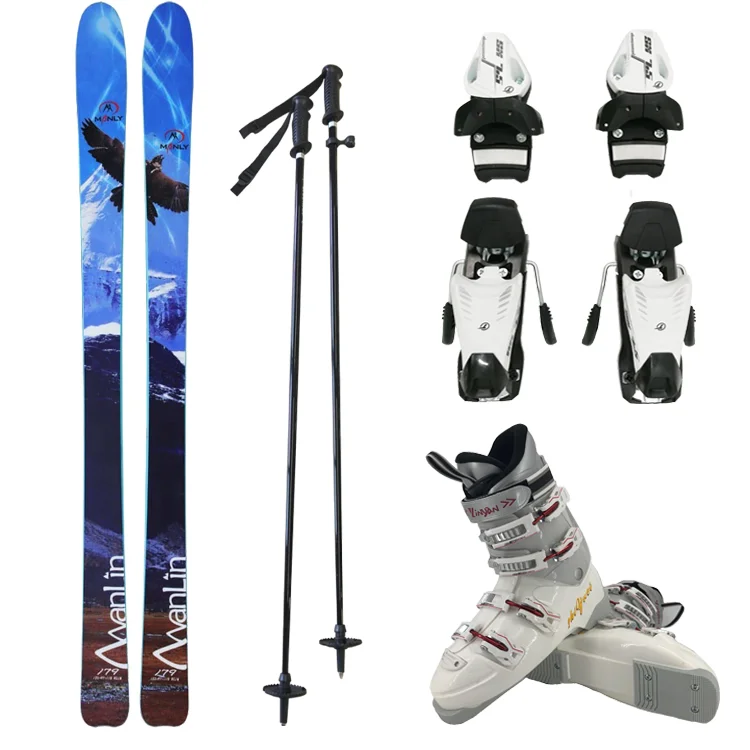 
New design outdoor winter sports wholesale ski and snowboard manufacturer China 