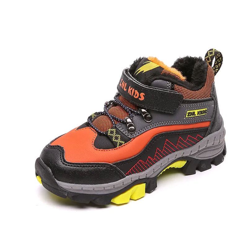 

YZ New Winter non-slip snow warm outdoor mountaineering children's Sneaker