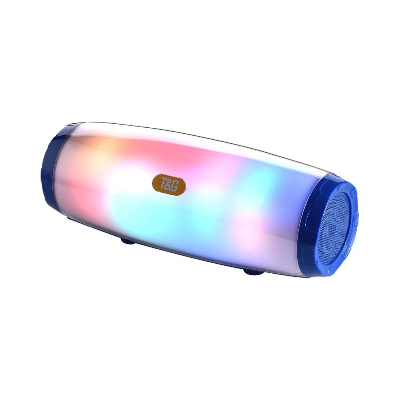 

Top Selling TG165 LED Colorful Portable Wireless Speaker Mini Outdoor Music Player Speaker