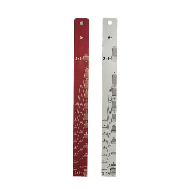 Factory Price Measuring Aluminium Paint Ruler Mixing Sticks Buy Paint