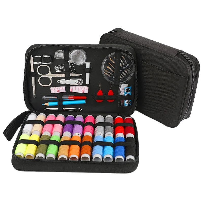 

Factory Direct Simple Home Travel Sewing Bag Multi-Function Sewing Kit