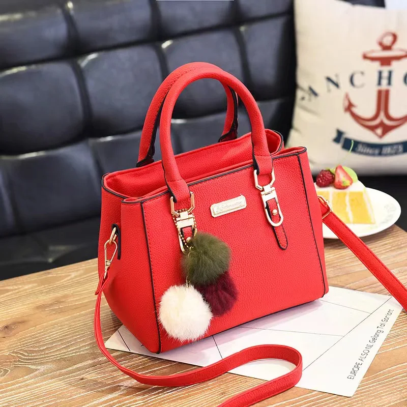 

Handbag handbag 2023 new fashion Joker PU leather one-shoulder diagonal bag