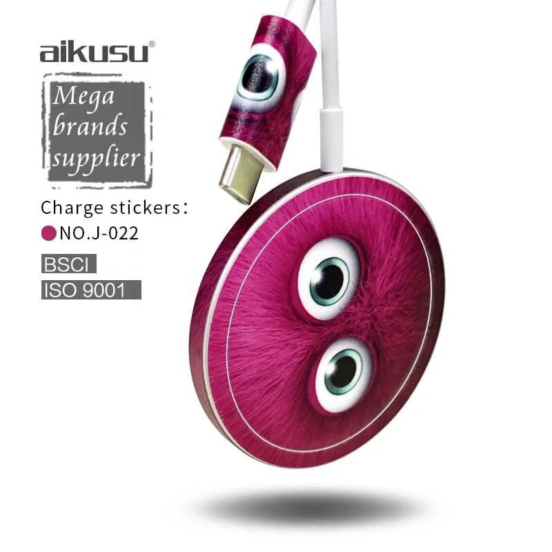 3d smart printed personality sticker