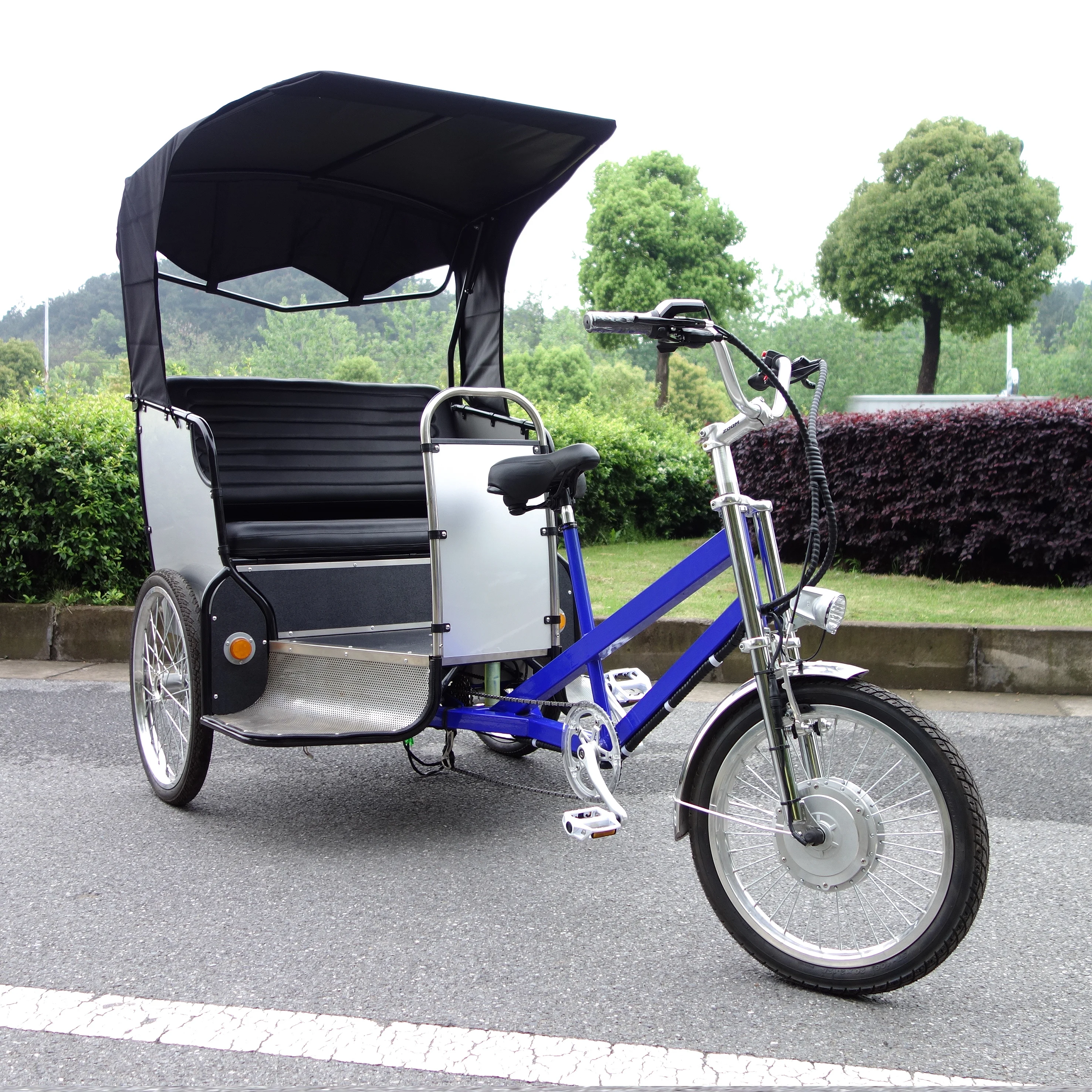 electric assist pedicab