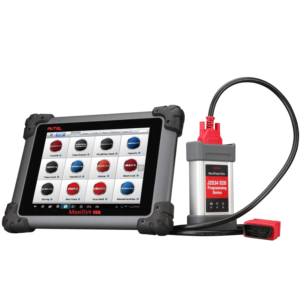 Diagnostic tool. J2534 ECU прибор. Аутель диагностическое оборудование. Autel Truck Scanner. J2534 of Autel connect to vehicle.