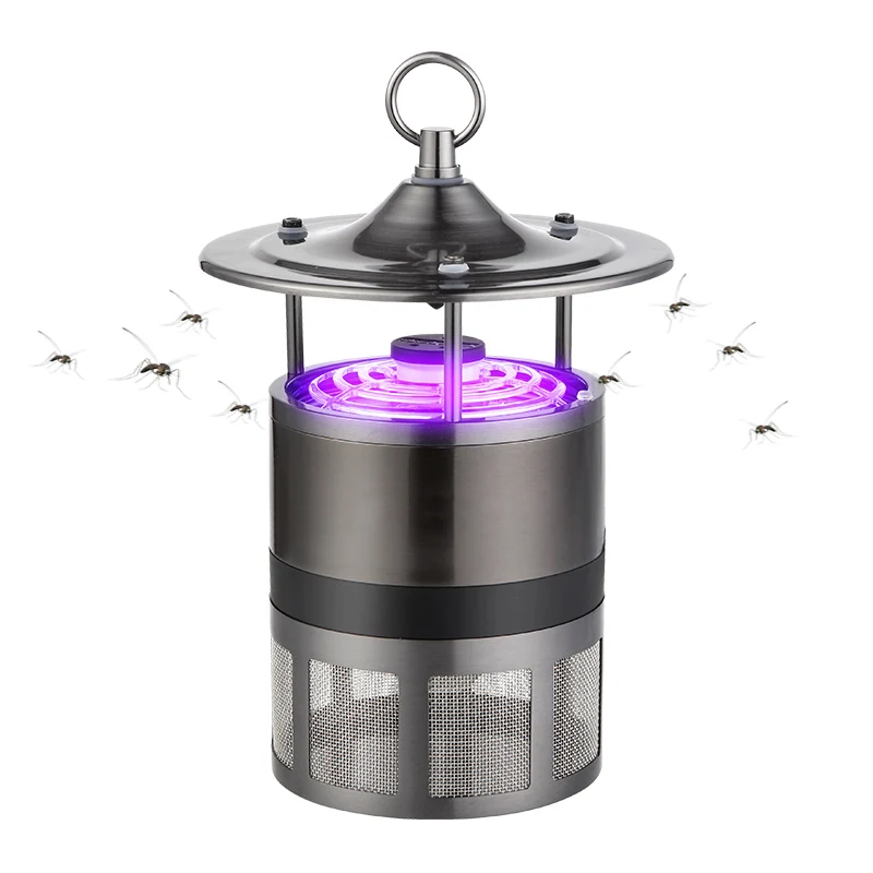 

wholesale co2 anti mosquito lamp led mosquito killer lamp outdoor waterproof stainless steel insect killer light