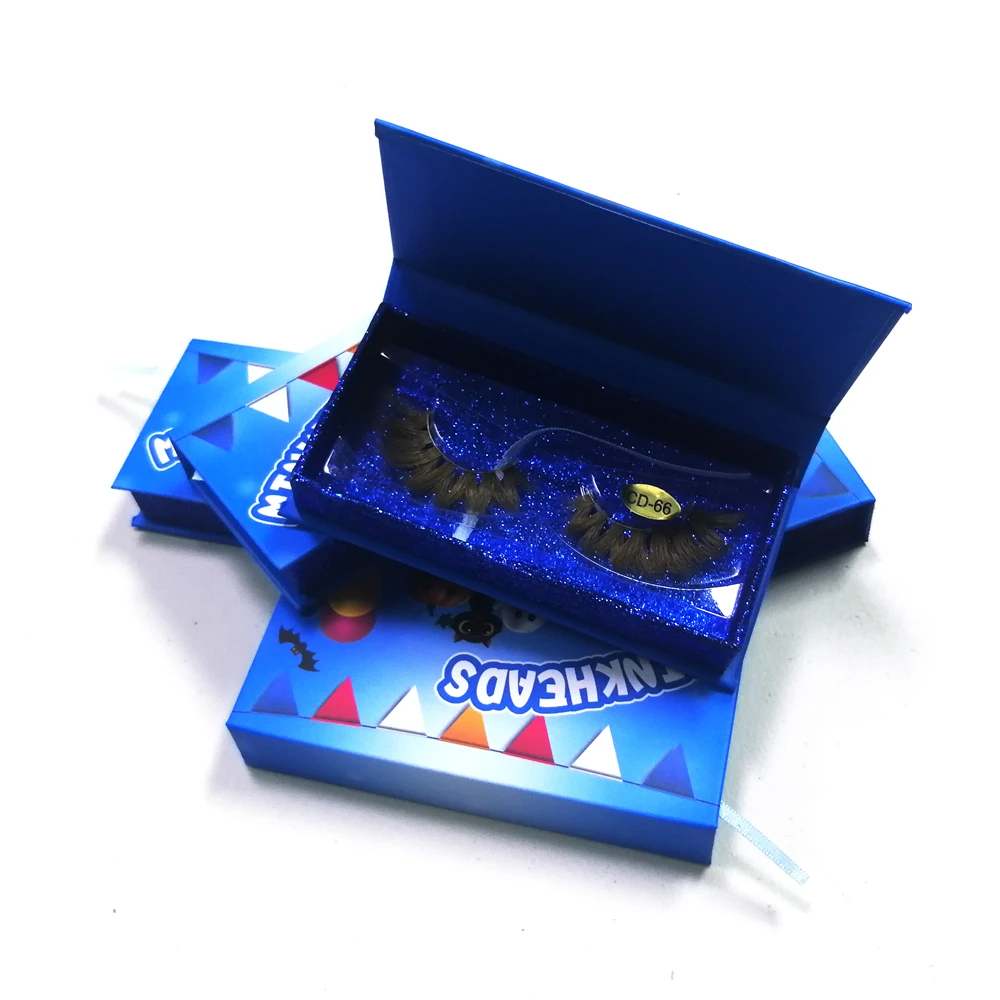 

halloween eyelash boxes packaging halloween lash packaging halloween lash cases lashwholesale vendor bulk mink lashcases, Colorful