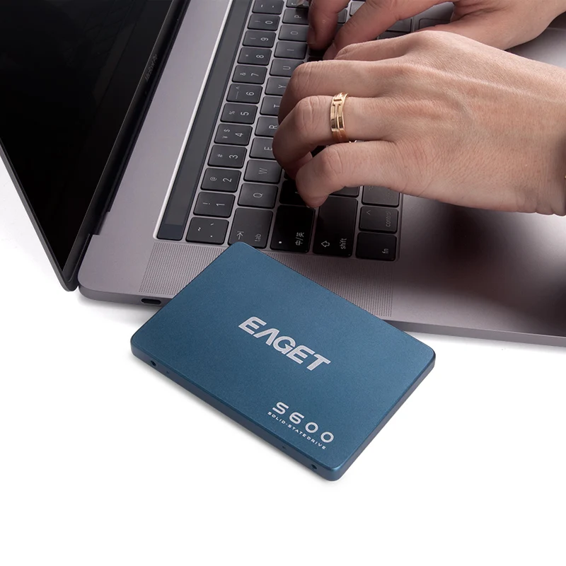 

EAGET SSD Interface S600 128GB 256GB 512GB 1TB SATA3 2.5inch High Speed Solid State Drive hard disk