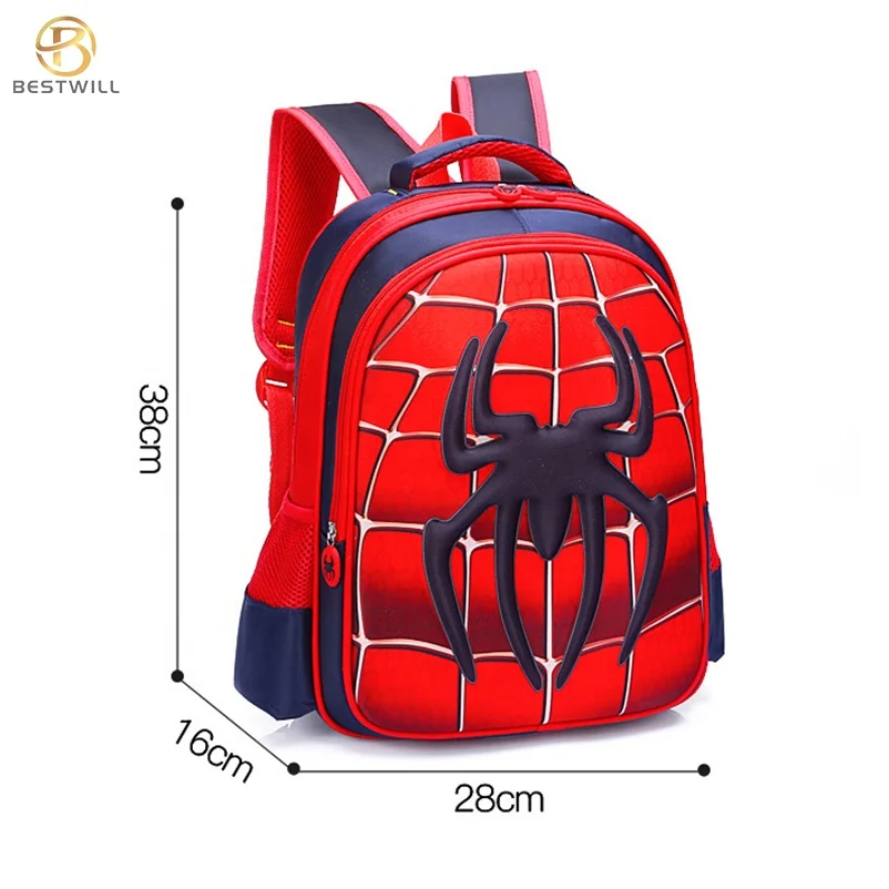 

BESTWILL Latest Wholesale Humanized Design Back To School Backpack Bags Kids, Red, green, blue,