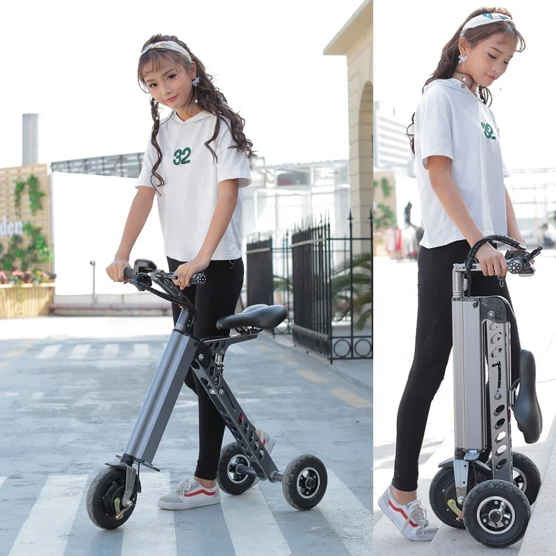 

China 350W dual motor powerful 48v 3 wheel 10 inch fat tire off road electric scooter for adults