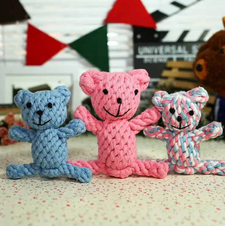

Wholesale Animals Plush Rope Pet dog Chew Toys pet toys suppliers