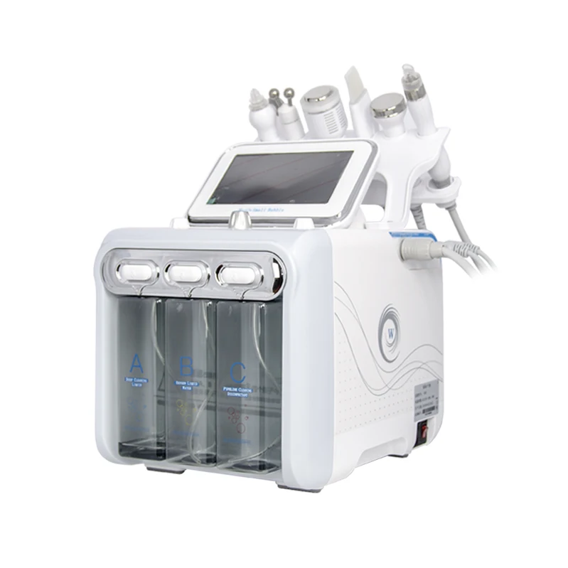 

Hydra Beauty Machine Skin Rejuvenation Hydro Jet Facial Machine, White