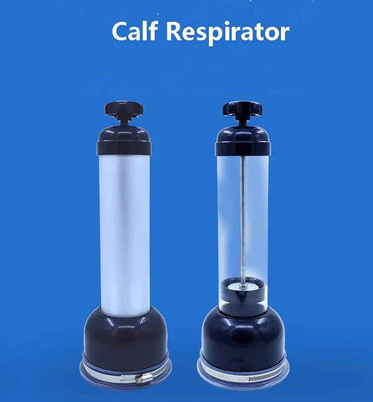 Calf Respirator Food Grade Material Breathing Pump Calf Breathe Helper Calves Rebreather