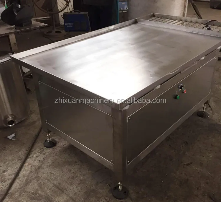 Stainless Steel Food Vibrating Table For Chocolate Buy Food Vibrating