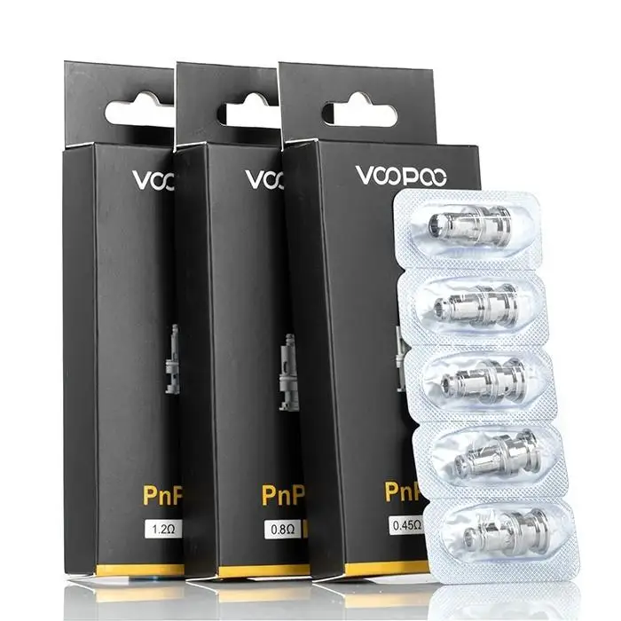 

Authentic Voopoo PnP Coils 5pcs/pack PNP-VM1/M1/VM3/M2/VM4/R1/C1 for Voopoo Find Trio/Vinci/Vinci X Kit