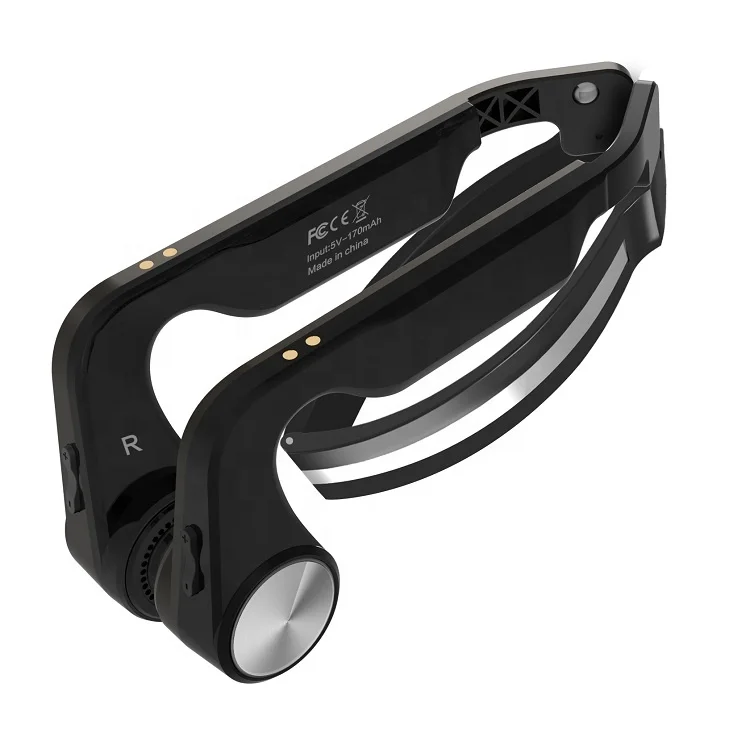 

Dual Foldable TWS Bone Conduction Bluetooth Headphone with Magnetic Suction Charging
