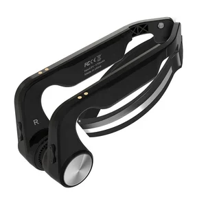 Dual Foldable TWS Bone Conduction Bluetooth Headphone with Magnetic Suction Charging