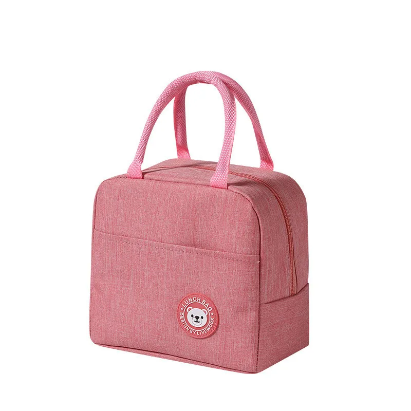 

Wholesale hot sale large capacity waterproof insulation cooler storage portable hand-held lunch picnic bag