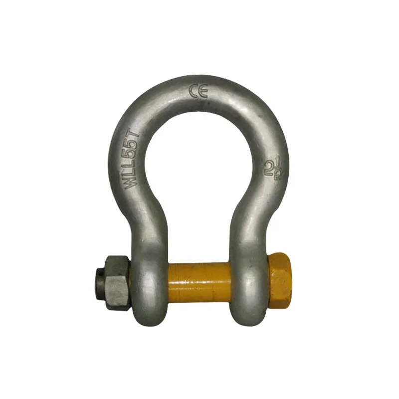 

US Type Galvanized Forged Screw Pin Bow Shackle