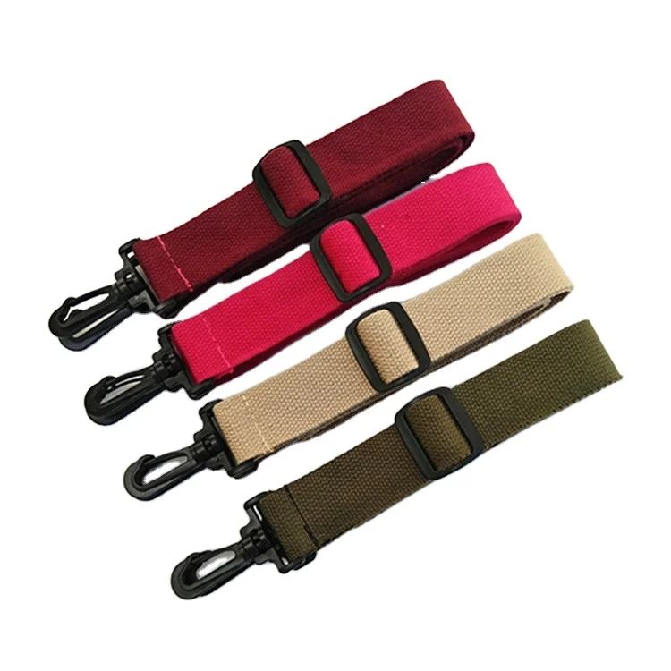

Meetee B-J038 New Slanting Side Back Shoulder Belt Long Colored Webbing Bag Accessories