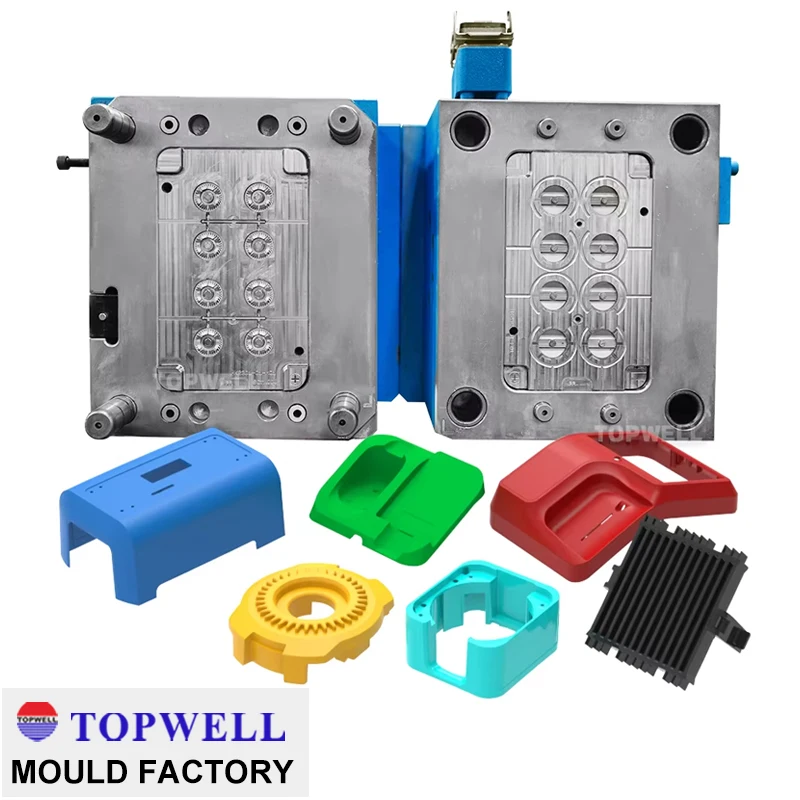 Customized Design Molding Making Manufacturer Tool Plastic Moulding Injection Mold Molded Injection Molding