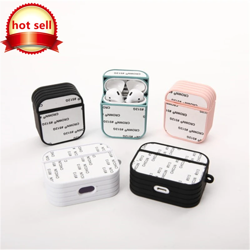 

Custom logo silicone for airpods pro sublimation case blank for airpods max sublimation case for airpods pro sublimation
