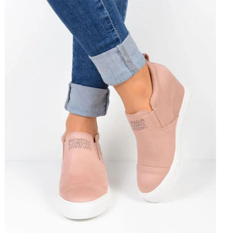 

New Style Hot Fashion Sneakers Height Increasing Women Casual Shoes, Blue