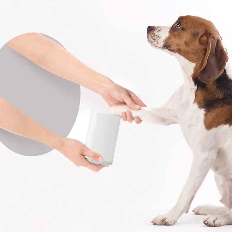 

S Size Wholesale New Style Portable Silicone Dog Paw Cleaner Cup Dog feet Cleaner