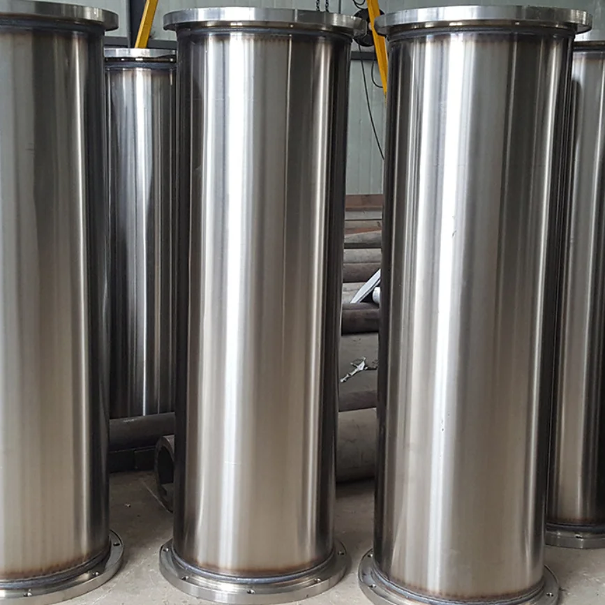 Sus304 Sus316l Stainless Steel Tubular Ceramic Membrane Water Filter