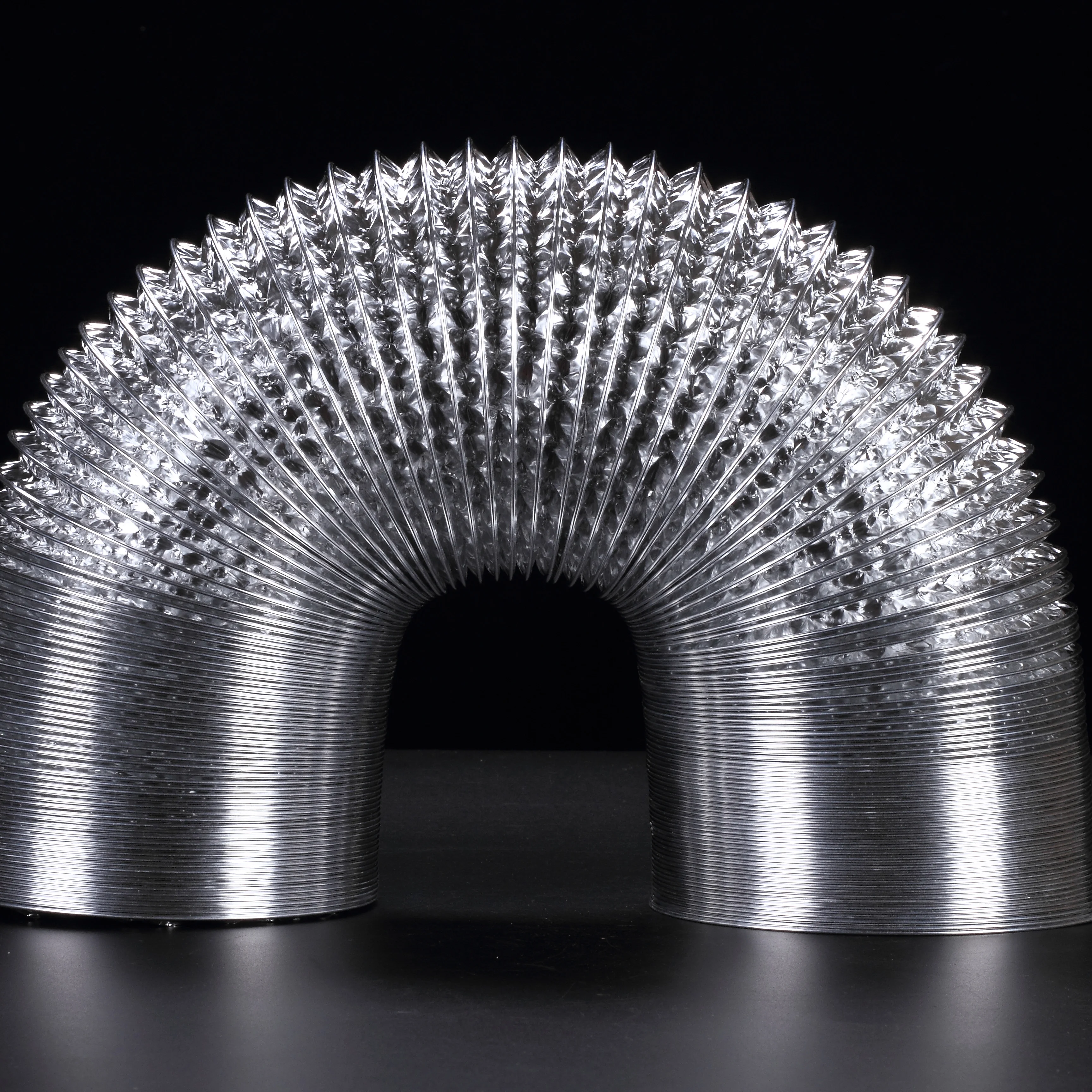 12 Inch Flexible Aluminum Foil Duct Buy 12 Inch Flexible Duct,Hot