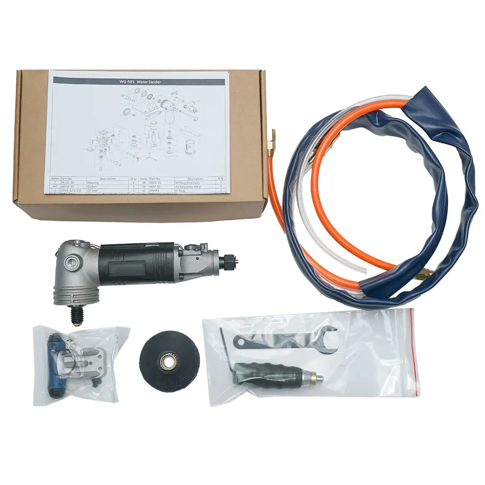 Pneumatic Water Feed Polisher Wet Air Stone Sander Buy Industrial Air Water Sanders Wet Air