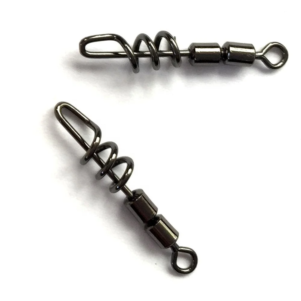 High Speed Double Rolling Swivel With Screwed Snap Fishing Swivel Buy