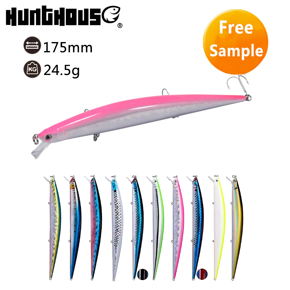 

Wholesale high quality deep diver oem available plastic minnow swim bait, 3 colors to choose